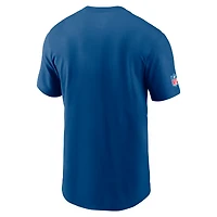 Men's Nike Royal Indianapolis Colts Alt Pack Onside Conversion Performance T-Shirt