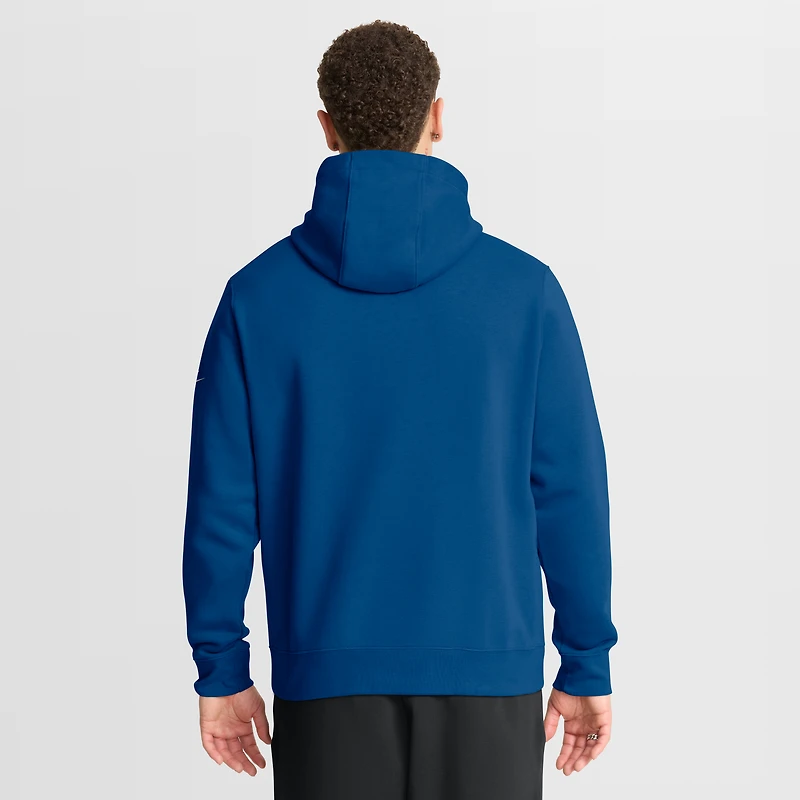 Sweat à capuche Nike Royal Indianapolis Colts Best Season Rewind Club pour homme