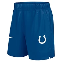 Short Nike Royal Indianapolis Colts Blitz Victory Dri-FIT pour homme