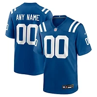 Men's Nike Royal Indianapolis Colts - Custom Game Jersey
