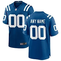 Hommes Nike Royal Indianapolis Colts - Maillot de jeu personnalisé