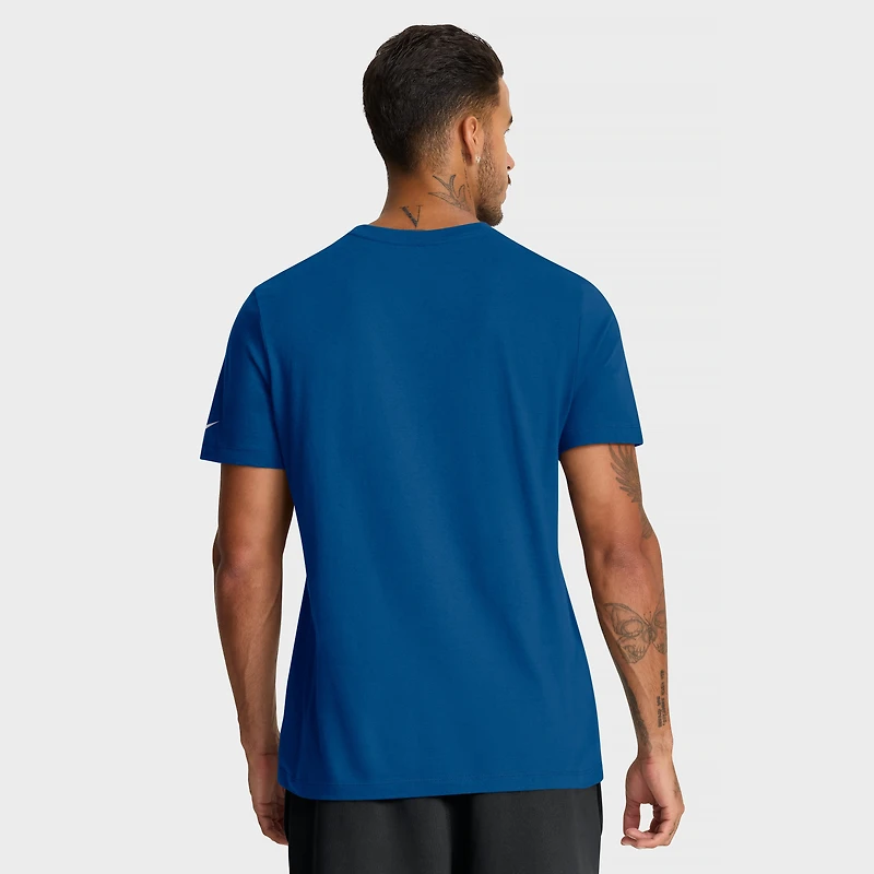 Men's Nike Royal Indianapolis Colts Essential Logo T-Shirt