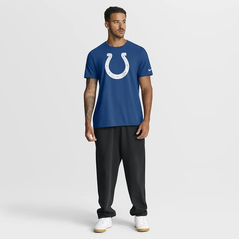 Men's Nike Royal Indianapolis Colts Essential Logo T-Shirt
