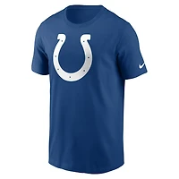 T-shirt Nike Royal Indianapolis Colts Essential Logo pour homme