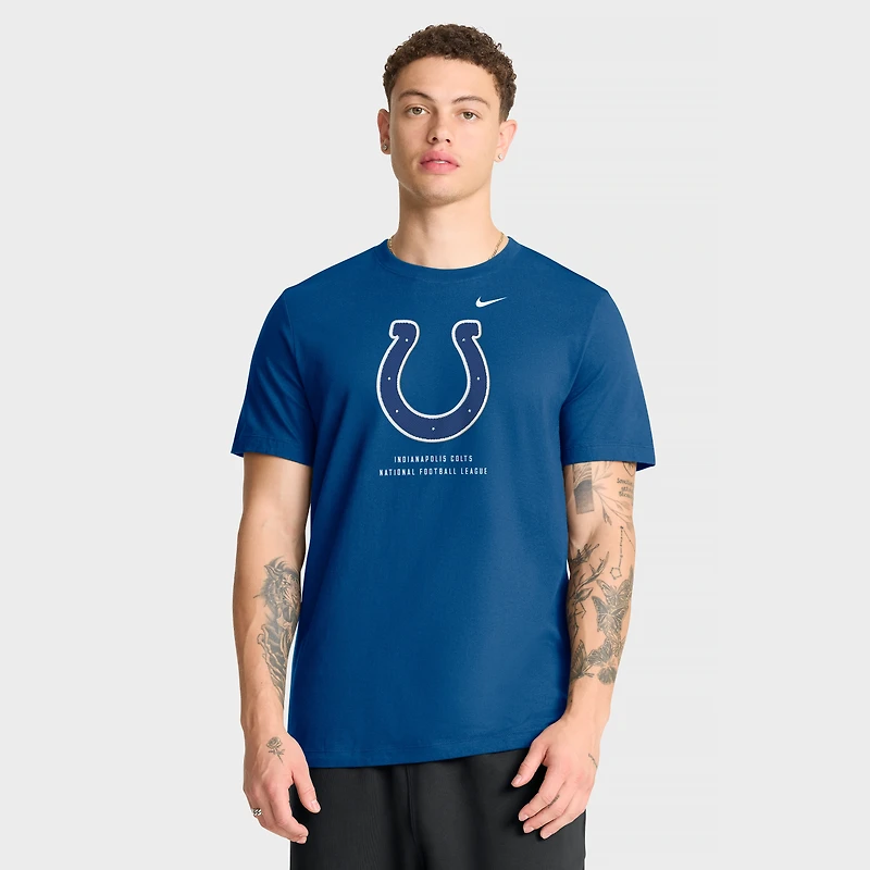 T-shirt essentiel Nike Royal Indianapolis Colts pour homme