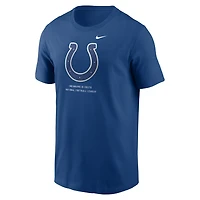 Men's Nike  Royal Indianapolis Colts Essential T-Shirt