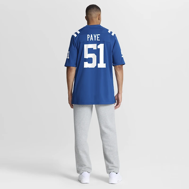 Men's Nike Royal Indianapolis Colts Game Jersey
