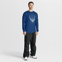 Men's Nike Royal Indianapolis Colts Legend Icon Dri-FIT Long Sleeve T-Shirt