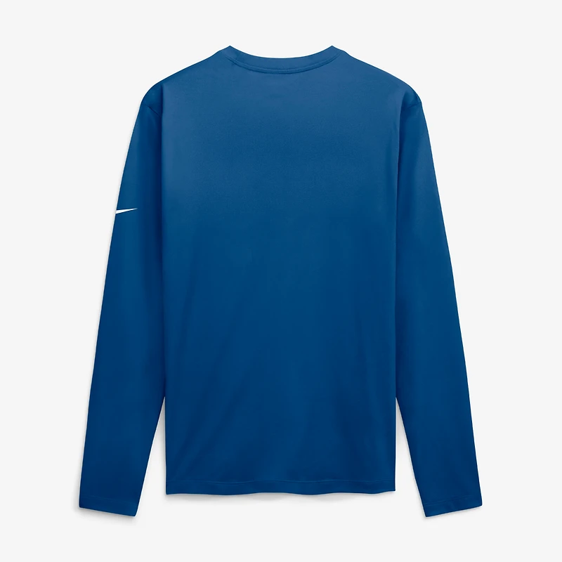 Men's Nike Royal Indianapolis Colts Legend Icon Dri-FIT Long Sleeve T-Shirt