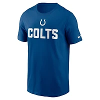 T-shirt essentiel Nike Royal Indianapolis Colts Local pour homme