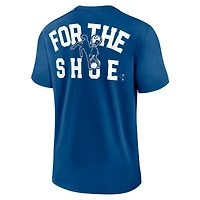 Men's Nike  Royal Indianapolis Colts Rewind Slogan T-Shirt