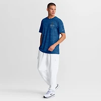 Men's Nike Royal Indianapolis Colts Sideline Double Covered Dri-FIT Velocity T-Shirt