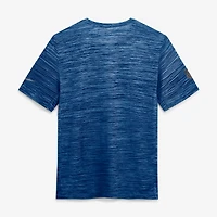 T-shirt Nike Royal Indianapolis Colts Sideline Double Covered Dri-FIT Velocity pour homme