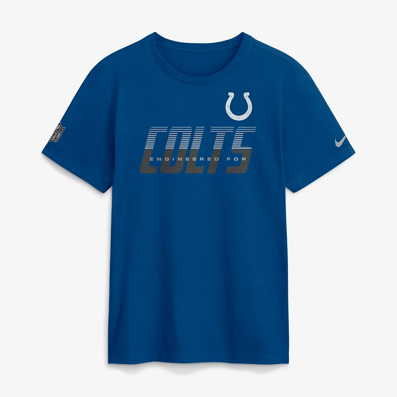 Men's Nike Royal Indianapolis Colts Sideline Dri-FIT T-Shirt