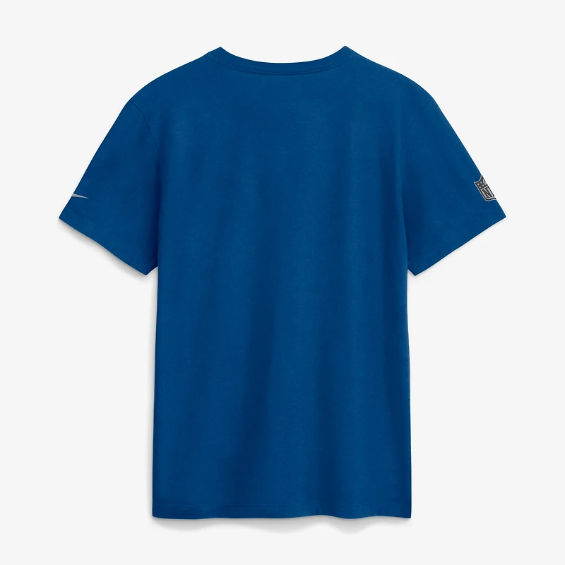 Men's Nike Royal Indianapolis Colts Sideline Dri-FIT T-Shirt