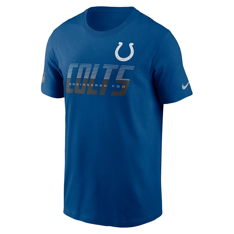 Men's Nike Royal Indianapolis Colts Sideline Dri-FIT T-Shirt