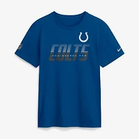 Men's Nike Royal Indianapolis Colts Sideline Dri-FIT T-Shirt