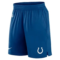 Men's Nike Royal Indianapolis Colts Sideline Performance Shorts