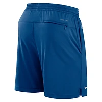 Men's Nike Royal Indianapolis Colts Sideline Performance Shorts