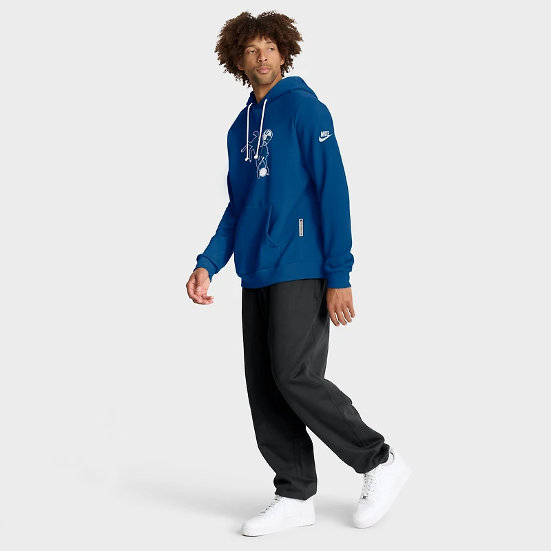 Men's Nike Royal Indianapolis Colts Sideline Standard Issue Alt 2 Dri-FIT Hoodie