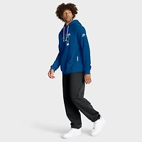 Men's Nike Royal Indianapolis Colts Sideline Standard Issue Alt 2 Dri-FIT Hoodie