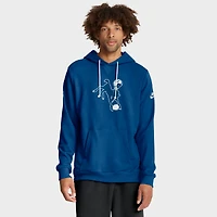 Sweat à capuche Nike Royal Indianapolis Colts Sideline Standard Issue Alt 2 Dri-FIT pour homme