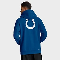 Men's Nike Royal Indianapolis Colts Sideline Standard Issue Utility Player Dri-FIT Full-Zip Hoodie