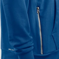Men's Nike Royal Indianapolis Colts Sideline Standard Issue Utility Player Dri-FIT Full-Zip Hoodie