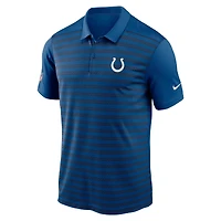 Polo Nike Royal Indianapolis Colts Sideline Victory Dri-FIT pour homme