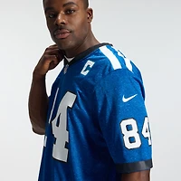 Men's Nike Tyler Warren  Heather Royal Indianapolis Colts Alternate 2 Indiana Nights Game Jersey