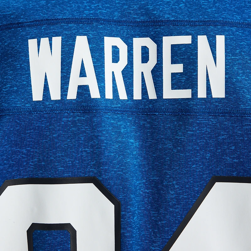 Men's Nike Tyler Warren Heather Royal Indianapolis Colts Alternate 2 Indiana Nights Game Jersey