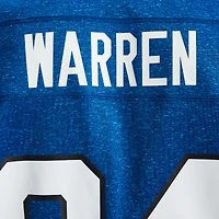 Men's Nike Tyler Warren  Heather Royal Indianapolis Colts Alternate 2 Indiana Nights Game Jersey