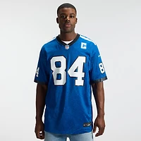 Men's Nike Tyler Warren  Heather Royal Indianapolis Colts Alternate 2 Indiana Nights Game Jersey