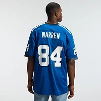 Maillot Nike Tyler Warren Heather Royal pour homme, Alternate 2 Indiana Nights Game des Indianapolis Colts