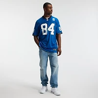 Maillot Nike Tyler Warren Heather Royal pour homme, Alternate 2 Indiana Nights Game des Indianapolis Colts