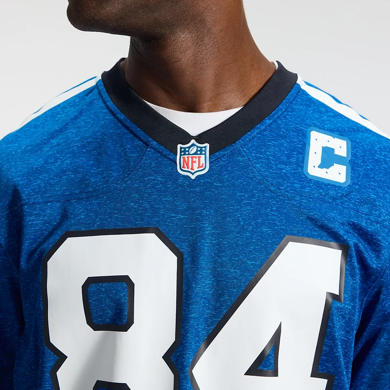 Maillot Nike Tyler Warren Heather Royal pour homme, Alternate 2 Indiana Nights Game des Indianapolis Colts