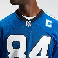 Maillot Nike Tyler Warren Heather Royal pour homme, Alternate 2 Indiana Nights Game des Indianapolis Colts