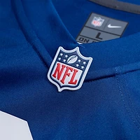 Men's Nike Tyler Warren  Royal Indianapolis Colts Alternate Game Jersey