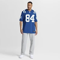 Maillot de match Nike Tyler Warren Royal Indianapolis Colts pour homme
