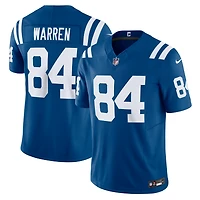 Men's Nike Tyler Warren Royal Indianapolis Colts Team Vapor F.U.S.E. Limited Jersey