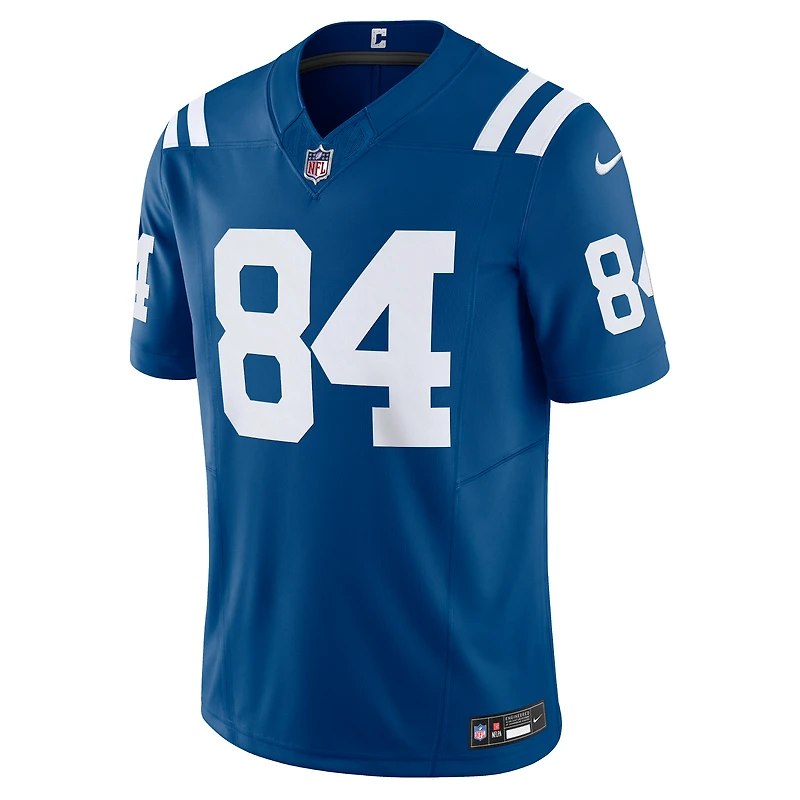 Maillot Nike Tyler Warren Royal Indianapolis Colts Team Vapor F.U.S.E. Limited pour homme