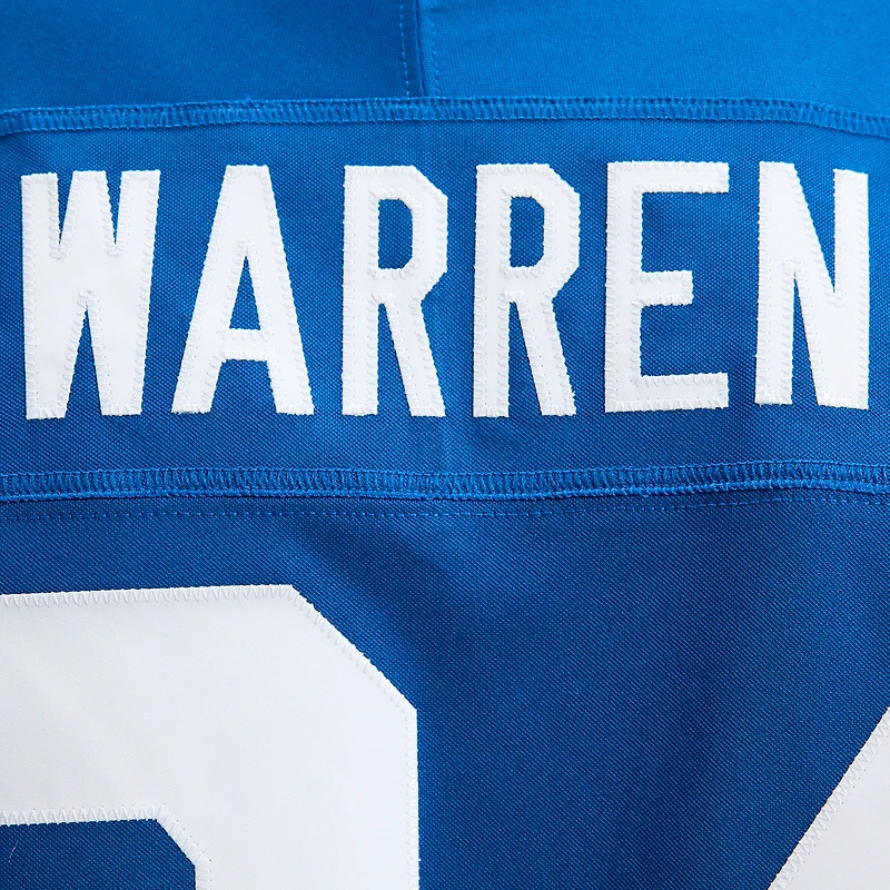 Men's Nike Tyler Warren Royal Indianapolis Colts Vapor F.U.S.E. Stitched Limited Jersey