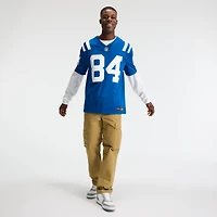 Men's Nike Tyler Warren Royal Indianapolis Colts Vapor F.U.S.E. Stitched Limited Jersey