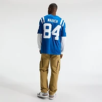 Men's Nike Tyler Warren Royal Indianapolis Colts Vapor F.U.S.E. Stitched Limited Jersey