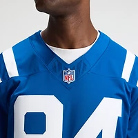 Men's Nike Tyler Warren Royal Indianapolis Colts Vapor F.U.S.E. Stitched Limited Jersey