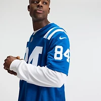 Men's Nike Tyler Warren Royal Indianapolis Colts Vapor F.U.S.E. Stitched Limited Jersey