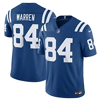 Men's Nike Tyler Warren Royal Indianapolis Colts Vapor F.U.S.E. Stitched Limited Jersey