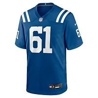 Men's Nike Viliami Fehoko  Royal Indianapolis Colts Team Game Jersey