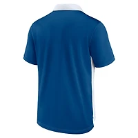 Men's Nike  White/Royal Indianapolis Colts Rewind Pique Polo