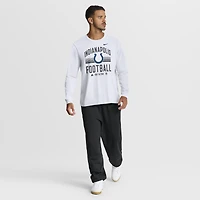Men's Nike White Indianapolis Colts Essential Cotton Long-Sleeve T-Shirt
